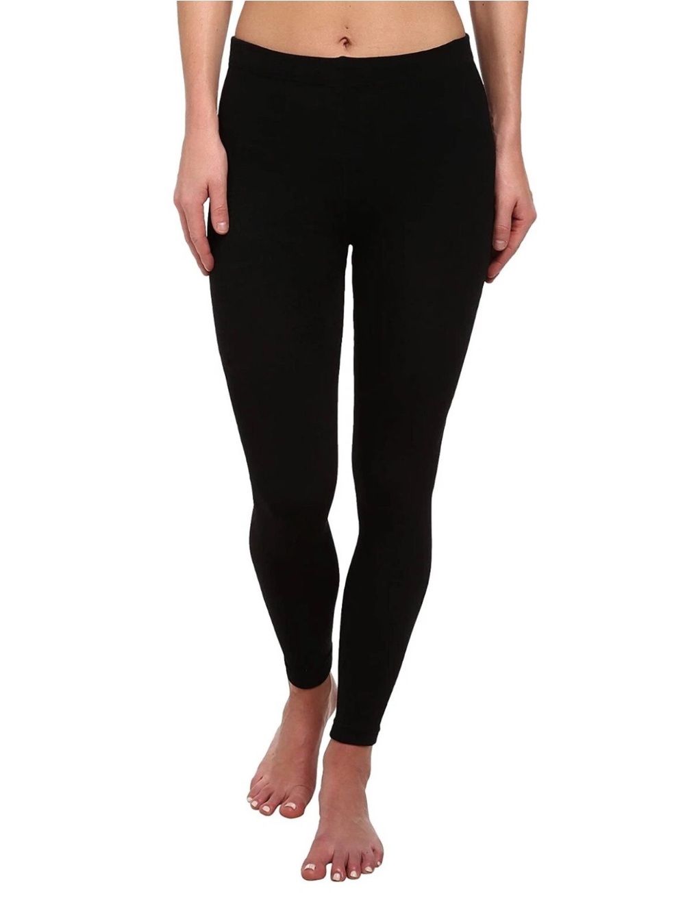 NWT Timberland Women's Fleece Lined Footless Tights (2-Pack) - Size L/XL